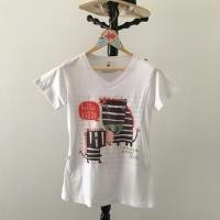 ราคา เสื้อยืดให้นม (มือสอง) (1424629887)