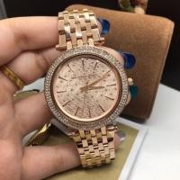 ราคา Michael Kors MK3399 Darci Analog Display Analog Quartz Rose Gold Watch (812153699)