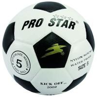 ราคา ลูกฟุตบอล PRO STAR หนัง PVC เบอร์ 5 ขาว-ดำ (4054097643)