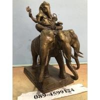 ราคา พระพิฆเนศ นั่งช้างเอราวัณ สูง 12 นิ้ว (12720383957)
