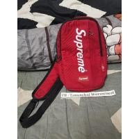 ราคา กระเป๋าคาดอก Supreme ของแท้ มือสอง (24172451490)