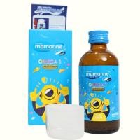 ราคา MAMARINE OREGA-3 &MTV [สูตรดั้งเดิม] ฟ้า 120ML มามารีนสีฟ้าสำหรับวัยเรียนรู้ พัฒนาสมองและความจำ (27656503867)