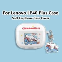 ราคา 【จัดส่งรวดเร็ว】เคสหูฟัง แบบนิ่ม แบบใส ลายการ์ตูน สําหรับ Lenovo LP40 Plus Lenovo LP40 Plus (23970202353)