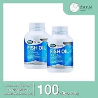 ราคา MEGA WE CARE Fish Oil 1000mg เมก้า วี แคร์ ฟิชออย น้ำมันปลา 100เม็ด(2ขวด) (25319599560)