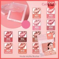 ราคา 1 ชิ้น บลัชออน เคที่ดอลล์ นู้ด แมทท์ บลัชเชอร์ Cathy Doll Nude Matte Blusher 6 g.x 1 (25039404997)