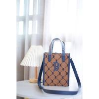 ราคา แท้100%กระเป๋าMLB Dia Monogram Handphone Cross Bag BOSTON REDSOX กระเป๋าสะพายNY สีน้ำตาล 3ACRH102N-43BGD จากShopเกาหลี (14092612882)