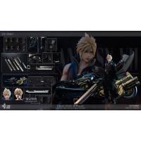 ราคา GAMETOYS 1/6 Scale Cloud Strife Advent Children Ver & Fenrir Action Figure (24401063210)