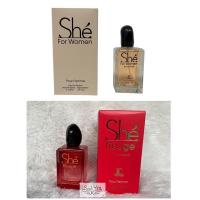 ราคา น้ำหอมนำเข้า She / She Rouge for women 100ml. (6076369991)