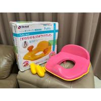 ราคา (640) Richell ริเชล ฝารองชักโครกเด็ก กระโถนเด็ก ของใช้เด็ก งานตู้ญี่ปุ่น ** มือสอง สภาพสวย ** งานกล่อง (28901772303)