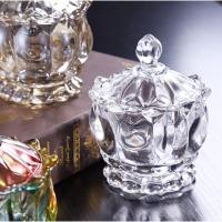 ราคา ผอบแก้ว โถแก้วพร้อมฝา เกรดเอ เนื้อหนา (18803799563)