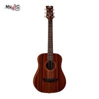 ราคา กีต้าร์โปร่ง Dean Flight Mahogany Travel Guitar (10761652136)