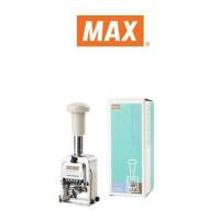 ราคา MAX แม็กซ์ เครื่องตีเบอร์ 5 หลัก N-504 (1674277387)
