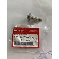 ราคา น็อตฝาสูบ แท้ศูนย์ wave110i click click-i zoomer-x scoopy-i Dream110i (super cub) Hondaแท้100%แท้ศูนย์ รหัส90017-KWW-620 (9013785016)