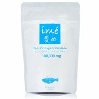 ราคา คอลลาเจน ime' ไอเม่ "Fish Collagen Peptide 100,000 mg" コラーゲン プレマ (2757128764)