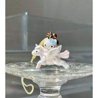 ราคา Hello Kitty Phone Strap Vintage Sanrio 1999 สายห้อยมือถือคิตตี้ พวงกุญแจคิตตี้ (23625964607)