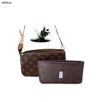 ราคา ส่งของที่กรุงเทพฯ▲❇☃ที่จัดระเบียบกระเป๋า lv pochette nm แบรนด์ KANDA BAG IN ของแท้ ที่จัดทรงกระเป๋า ที่จัดกระเป๋า organi (22103689454)