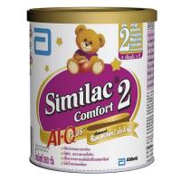 ราคา แท้ Similac comfort formula 2 (820g.) นมเด็ก ซิมิแลค นำเข้า แท้ (24906246099)