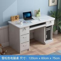 ราคา manyการประกันคุณภาพ Office Desk Simple Home Student Bedroom Desk Office Employee Single Compute (29707358323)