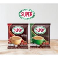 ราคา ☕️Super ☕️ ซุปเปอร์กาแฟปรุงสำเร็จชนิดผง 20 กรัม แพค 27 ซอง ซุปเปอร์กาแฟ 3 in 1 ซุปเปอร์ กาแฟปรุงสำเร็จชนิดผง (26857171920)