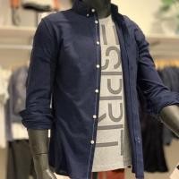 ราคา !️เสื้อเชิ้ตผู้ชาย ESPRIT (ยืดได้) (22269192860)
