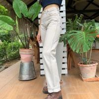 ราคา กางเกงยีนส์เอวสูงขากระบอก Wrangler (ของแท้มือ2) (7639120973)