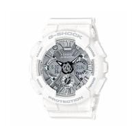 ราคา Casio G-Shock นาฬิกาข้อมือผู้ชาย สีขาว สายเรซิ่น รุ่น GMA-S120MF-7A1DR (202015766)