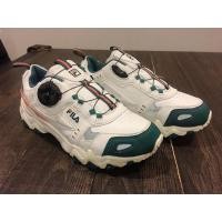 ราคา FILA อ้วน กำลังฮิตเลยค่ะ size 21 cm สภาพสวยมาก พื้นเต็มๆแน่นๆ เท่ห์มากค่ะ #รองเท้าเด็กมือสอง ของแท้ % (4845031730)