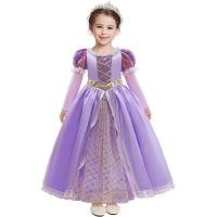 ราคา Anta Shop ชุดเจ้าหญิงราพันเซล ชุดเจ้าหญิงดีสนีย์ rapanzel princess kids (22467649411)