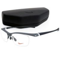 ราคา Nike Fashion แว่นตา รุ่น 7070 C-2 สีเทา กรอบเซาะร่อง ขาข้อต่อ วัสดุ พลาสติก พีซี เกรด เอ Eyewear Top Glasses (7510567628)