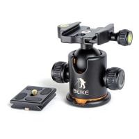 ราคา [✅ถูกสุด‼️พร้อมส่งจากไทย‼️] หัวบอลขาตั้งกล้อง BK-03 Tripod Ball Head+Quick Release Plate (2210021372)