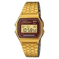 ราคา Casio Standard นาฬิกาข้อมือผู้ชาย สายสแตนเลส รุ่น A159WGEA-5 - สีทอง (501358446)