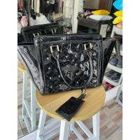 ราคา กระเป๋าหนังแก้ว jelly bunny สีดำ (27556777832)