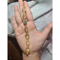 ราคา ข้อมือแก้วโป่งขามแท้ (11005959672)