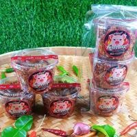 ราคา น้ำพริกกากหมูกระจกขนาด100กรัมราคา35บาท(ซื้อ3กระปุก100บาท) (9363990043)