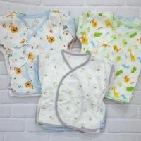 ราคา little home babyเสื้อเด็กแรกเกิดผู้หน้าผ้ายืด ยกโหล (14818770065)