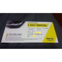 ราคา Voucher Hertz รถเช่า รุ่น1.2 (1667713973)