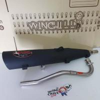 ราคา KVIN เควิน ท่อผ่า ผ่าเงียบ WAVE125R / WAVE125S / WAVE125ไฟเลี้ยวบังลม ท่อผ่าเวฟ125 ***มี มอก*** ******เงียบ****** (24470702840)