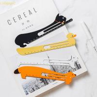 ราคา Colo ไม้บรรทัดที่คั่นหนังสือ แบบโลหะ ลายการ์ตูน สําหรับโรงเรียน (25555810500)