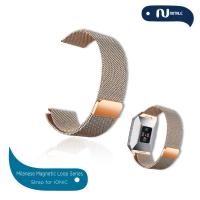 ราคา สายคล้องนาฬิกาข้อมือแม่เหล็กสําหรับ Fitbit Ionic Smart Watch (9274400765)