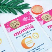 ราคา MOMOE POTENT VITAMIN C ESSENCE MASK PACK (5404265787)