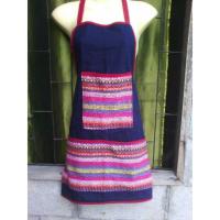 ราคา ผ้ากันเปื้อนพื้นเมือง (468979465)