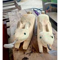 ราคา กระต่ายขูดมะพร้าว ไม้เนื้อแข็ง ที่ขูดมะพร้าวย้อนยุคโบราณ (24284695078)