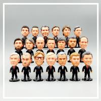 ราคา ***สินค้าพร้อมส่ง***โมเดลนักฟุตบอล รวมผู้จัดการทีม (สูง 6.5 ซม.) Soccerwe Model ตุ๊กตานักบอล นักเตะ ตกแต่งเค้ก ฟิกเกอร์ (5526890881)