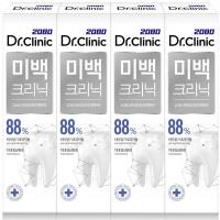 ราคา 2080 Doctor Clinic ยาสีฟันคลินิก ไวท์เทนนิ่ง 120 กรัม 4 ยูนิต ยาสีฟันเกาหลี (25650660753)
