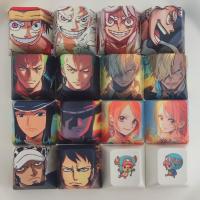 ราคา 4pcs One Piece Keycaps Cherry R4 PBT Dye Sublimation คีย์บอร์ด Keycap Dragonball Demon Slayer Sanrio Disney Keycap Luffy Nika Zoro Nezuko Mickey Kuromi อะนิเมะ Keycap (29205981072)