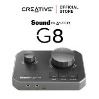 ราคา CREATIVE SOUND CARD Sound Blaster G8 ซาวด์การ์ดในแบบ Hi-Res ในแบบ DUAL USB DAC และ Amp (28118251675)