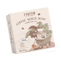 ราคา Pitchii พิชชี่ บาย พิชยา สบู่กาแฟสครับ เนื้อสครับเข้มข้น เนียนละเอียด ไม่ระคายเคืองผิว (50 กรัม) By Pitchaya Coffee S... (18981075980)