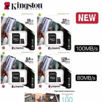 ราคา เมมโมรี่การ์ด Kingston 16GB 32GB 64GB 128GB Memory Card Micro SD SDHC Class10คิงส์ตัน(ของแท้) (7459718693)