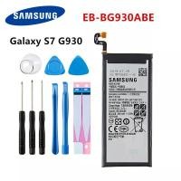 ราคา แบตSAMSUNG EB-BG930ABE แบตเตอรี่3000MAh Samsung Galaxy S7 SM-G930F G930FD G930 G930V/T G930FD G9300 + เครื่องมือ (14683272767)