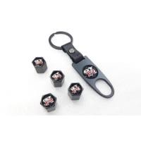 ราคา จุกปิดลมยางโลโก้ GTR พร้อมชุดพวงกุญแจ (24862914706)